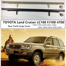 Задняя Крышка багажника для TOYOTA Land Cruiser LC100 FJ100 4700 1998-2007 высокое качество защитный щит авто аксессуары