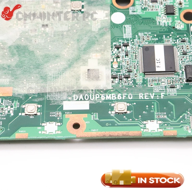 NOKOTION 580976 001 DA0UP6MB6F0 для HP Pavilion DV6 2100 материнская плата ноутбука PM55 DDR3 GT210M GPU|motherboard