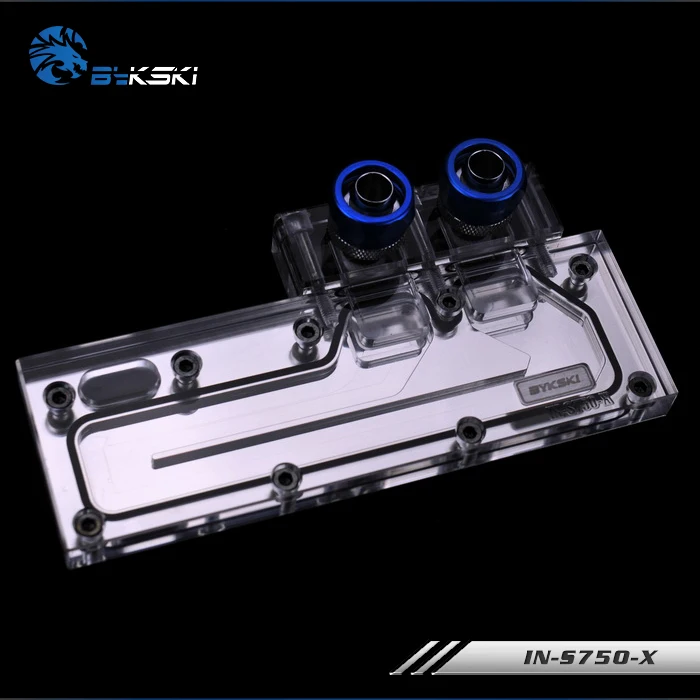 

Bykski IN-S750-X Hard disk water-cooled head water block for PC water cooling