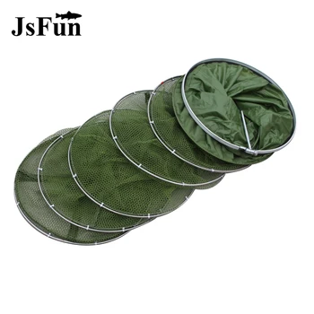 

High Quality Super Strong 5-Layers Fishing Net Folding Fishing Cage Nylon Fish Trap Foldable Fishing Net Tackle PJ39