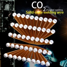 10 шт/20 шт/50 шт 70S-6 сплошная сварочная проволока электрода 1,6 мм* 330 мм мягкая сталь CO2 Ar газовые стержни для припоя не нужен порошковый припой