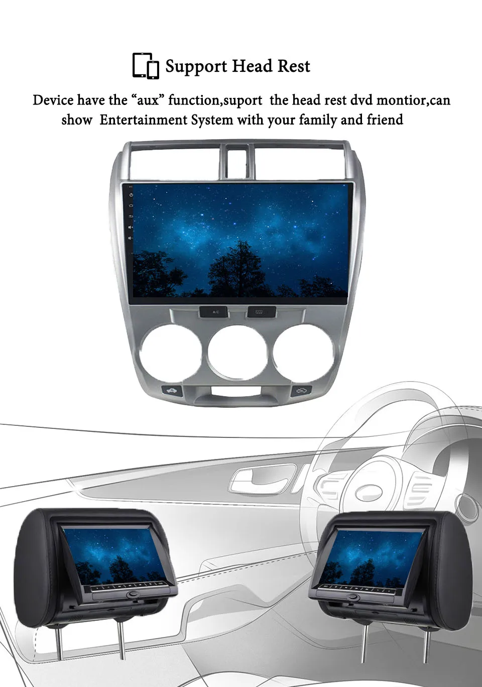 Clearance 4G android 9.0 car dvd gps player for honda City 2008-2013 with radio gps navigation support steering wheel Stereo Bluetooth 12 Clearance 4G android 9.0 car dvd gps player for honda City 2008-2013 with radio gps navigation support steering wheel Stereo Bluetooth 12