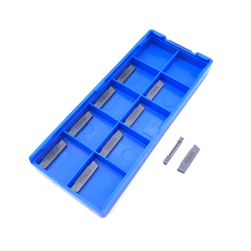 

MGMN200 G PC9030 Grooving Parting Inserts Lathe Cutter For Parting and grooving tool