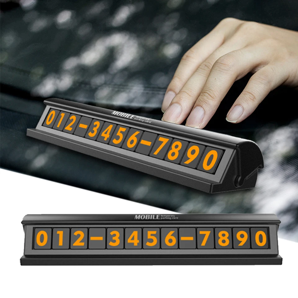 Авто-Стайлинг 1X Стоянкы Автомобилей Автомобиля карта-ключ стиль может скрыть номер для Mercedes w203 w211 BMW e46 e39 аксессуары для Nissan Qashqai