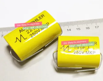 

Polypropylene film capacitors 106 10UF 250V copper foot FOR MKP AUDIO SUBWOOFER axial electrodeless