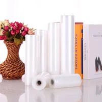 1 Roll Embossed Nylon Plastic Sleeve Bag Retail Heat Seal Vacuum Packaging Food Saving Storage Poly Bag For Meat Beef Freeze Bag 2
