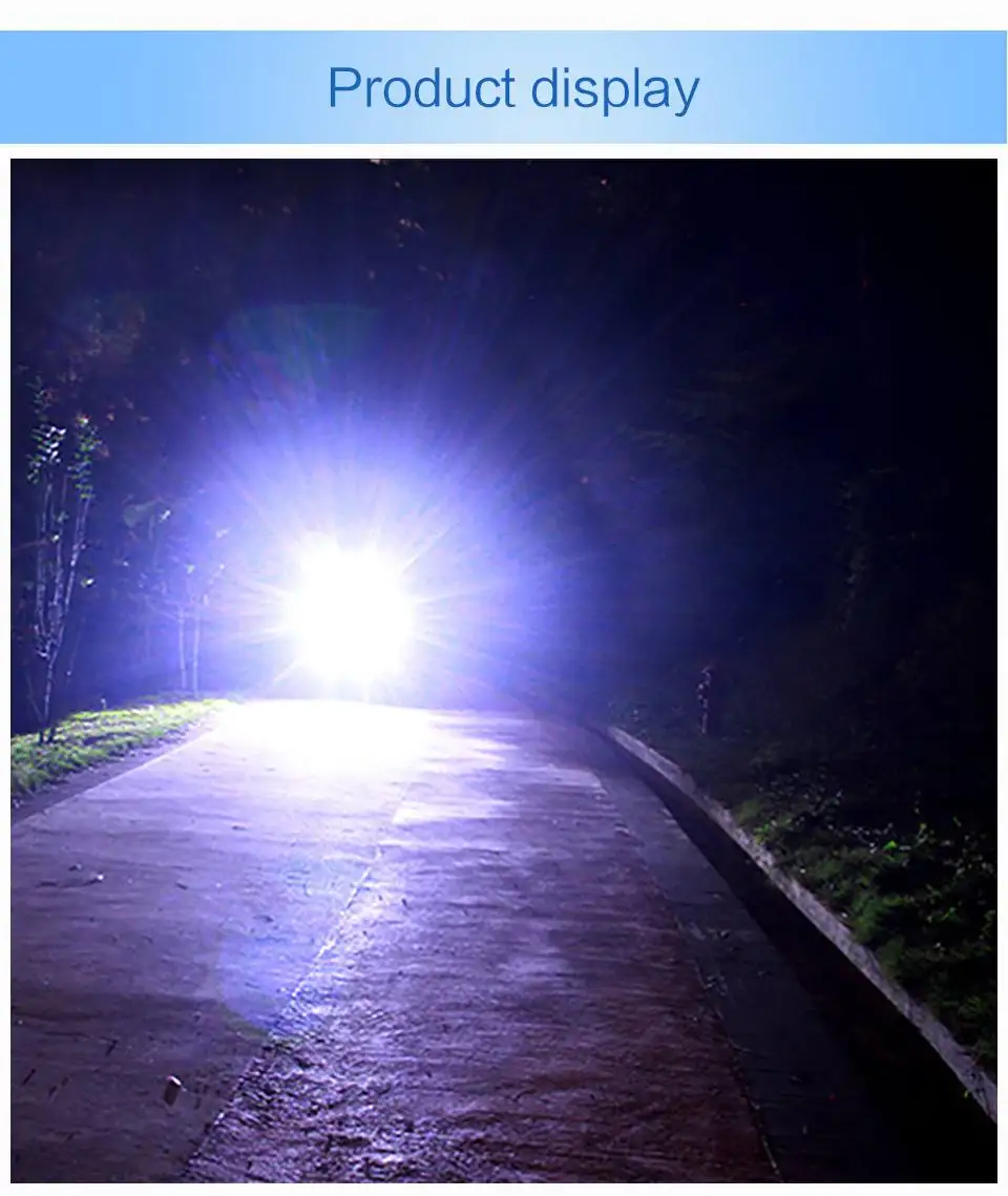 Usb Handy Powerful Led Flashlight Rechargeable Torch Outdoor Aluminum Alloy Battery Led Flashlight Usb T6 18650 For BicycleBike  (11)