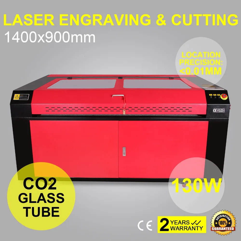 

130w Co2 1400x900mm Laser Engraving Cutting Machine Cnc Rotary Axis Cutter laser engraver DIY