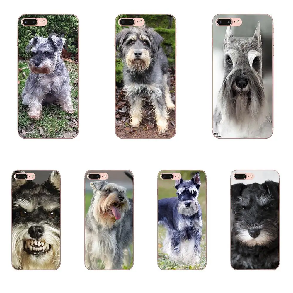

For Galaxy A3 A5 A7 On5 On7 2015 2016 2017 Grand Alpha G850 Core2 Prime S2 I9082 New Personalized Phone Accessories Schnauzer