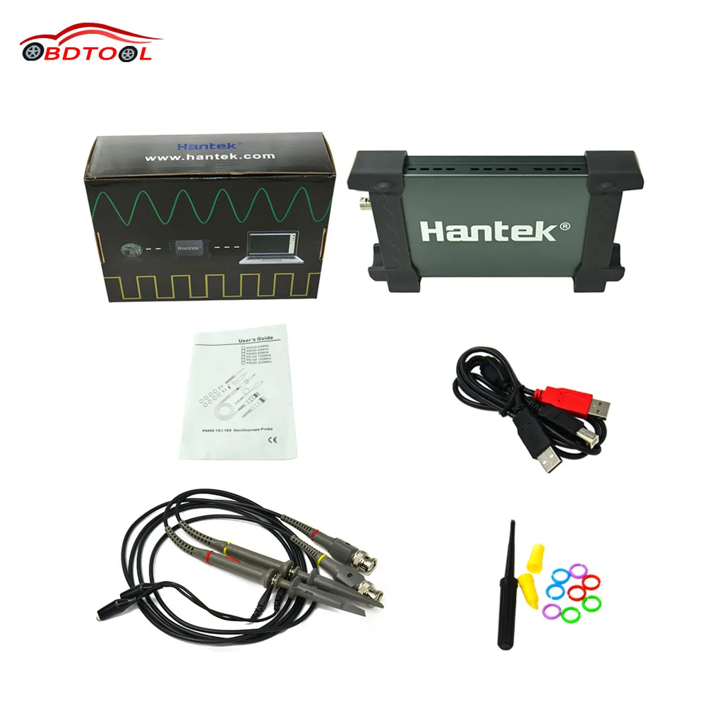 Hantek 6022BE PC-Based USB Digital Storag Oscilloscope 2Channels 20MHz 48MSa/s