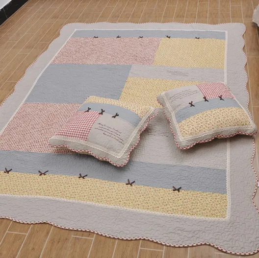 Cotton thickening 100% Large bedroom floor mats carpet baby crawling mat blanket mattress slip-resistant pad Cotton thickening 100% Large bedroom floor mats carpet baby crawling mat blanket mattress slip-resistant pad