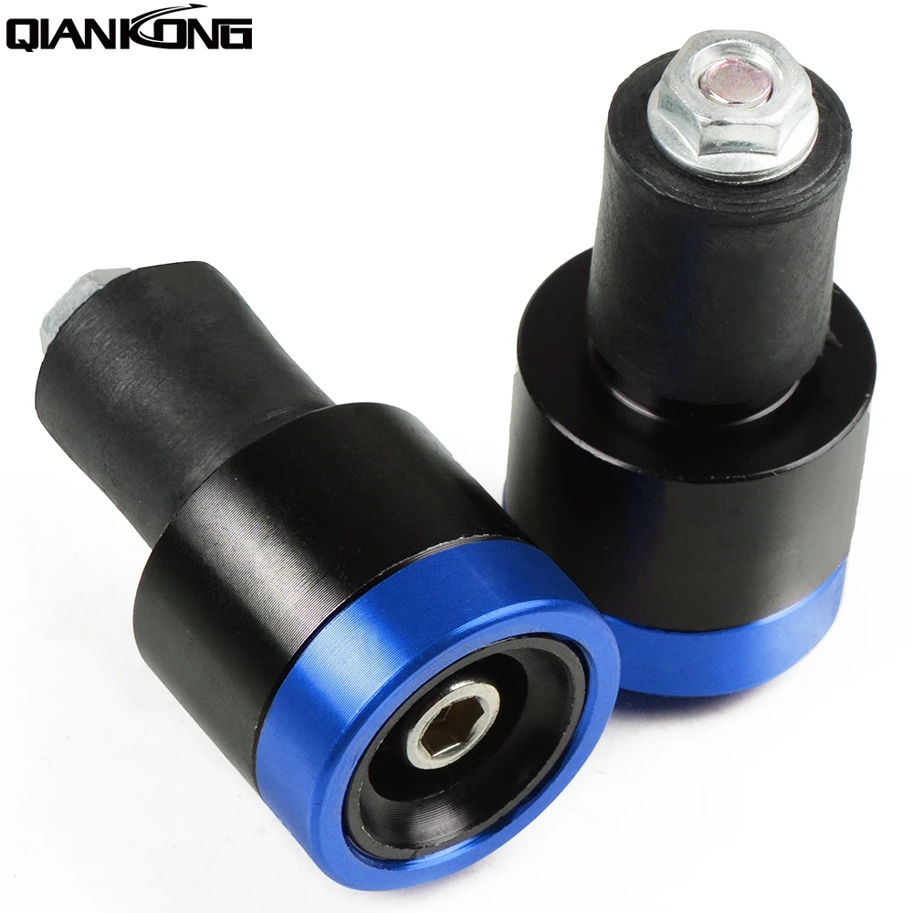 

Motorcycle Retro Handlebar Ends Grips Slider Handler Bar Ends FOR SUZUKI HAYABUSA/GSXR1300 GSX1400 GSF650 GSF1200 GSF1250 BANDIT