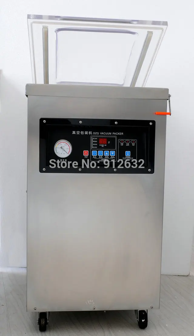 Single chamber vacuum machine vacumm sealer paper bag sealerin Vacuum