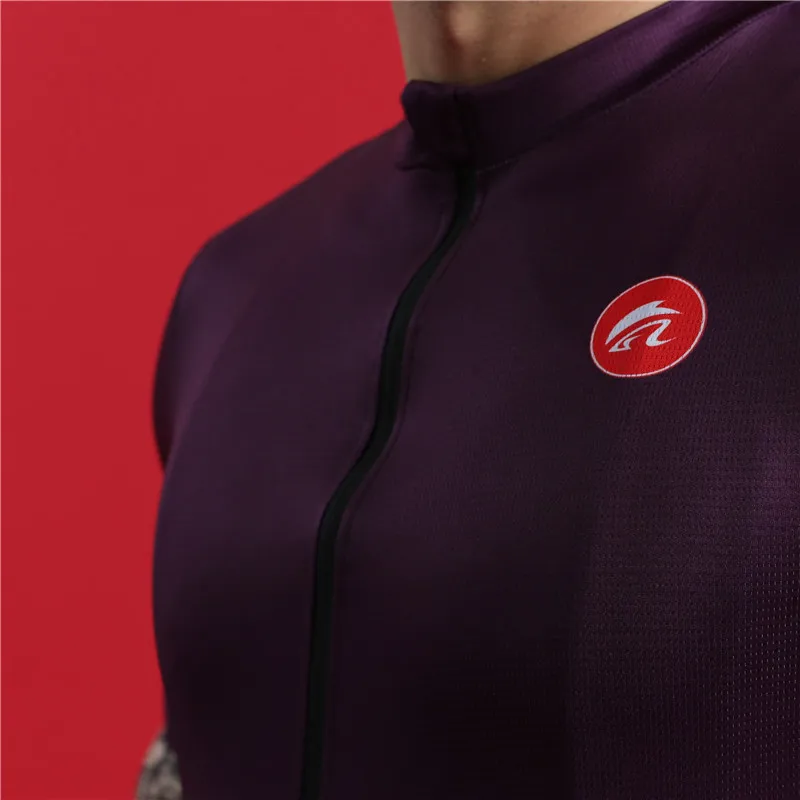 BOESTALK high quality cycling jersey summer short sleeve men bike jersey maillot ciclismo hombre Triathlon team custom clothes