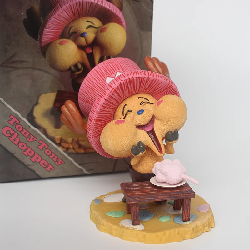 

One Piece Tony Tony Chopper GK pvc Action Figure 10 cm