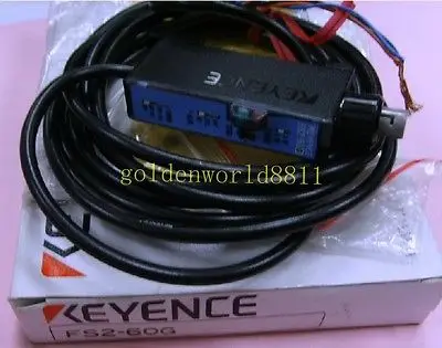 

DHL/EMS 2 LOTS NEW KEYENCE Fiber amplifier FS2-60G good in condition for industry use -A1