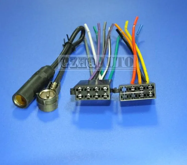

For Citroen C4 Elysee for Peugeot RD9 307 308 CD player power speaker cable radio antenna