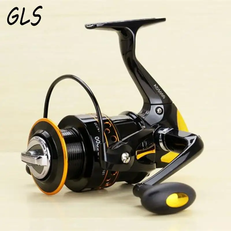 

No gap fishing wheel left and right swivel arm13Bearing Balls BQ1000-7000 Series Spinning Reel Boat Rock Fishing Wheel