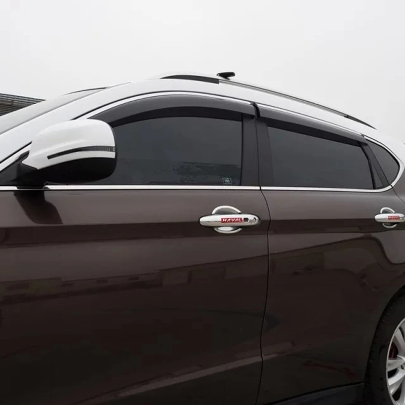 Car Truck Parts Set Window Rain Guard Visor For Honda Cr V