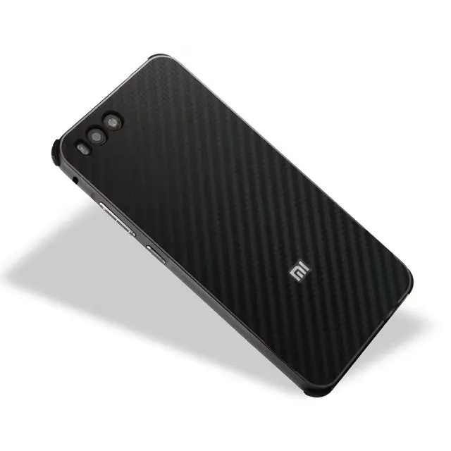 Роскошные Гибридный чехол для xiaomi mi 6 жесткого углеродного волокна Coque металлический бампер+ PC защитный чехол для xiaomi mi6 телефон оболочки