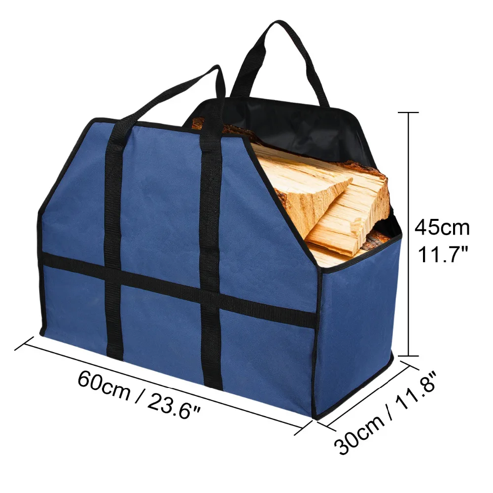 Large Camo Logs Carrier Firewood Totes Holders Firewood carrier Tote