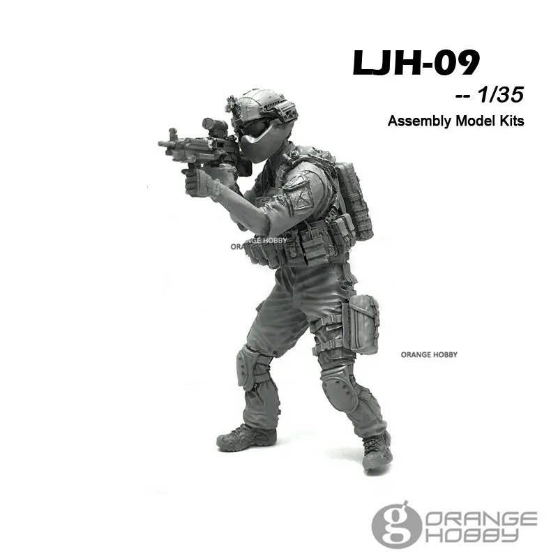 OHS YuFanModel 1/35 LJH-01-09 серия LJH Современная армейская сборка США Военные полимерные миниатюры Модели Строительные наборы oh