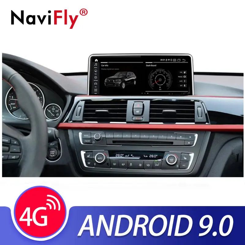 Clearance Android 9.0 8Core Car radio for BMW F30/F31/F34/F20/F21/F32/F33/F36 original NBT system autoradio gps navigation multimedia WIFI 1