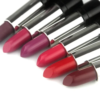 

GORON Brand Sexy Red Lipstick 12 Colors Moisturizing Long Lasting Lips Tint Makeup Waterproof Lip Gloss Cosmetics L025