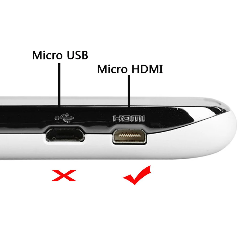 50 см Micro HDMI Прямоугольный штекер (90 градусов) Поддержка 4k|Кабели HDMI| |