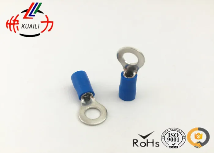 

1000 PCS COPPER Insulated Ring Terminal RVS2-4 Insulated Ring Terminal Connector