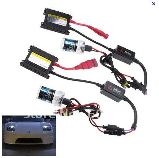 

Headlight  Auto Xenon HID Conversion Kit  12v DC voltage 35W H7 6000K HID Xenon Kit lamps bulbs  ballast  Xenon Bulb Lamp