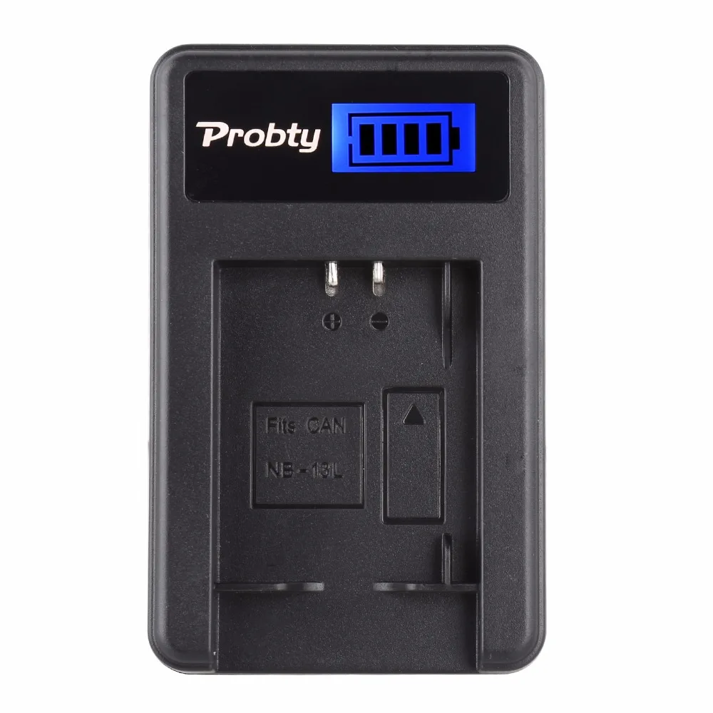 Probty Nb13l Nb13l Nb 13l Lcd Usb Charger For Canon Powershot G5x G7x