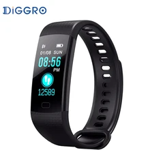 Diggro DB07 умный Браслет Смарт пульсометр кислорода в крови монитор IP67 Водонепроницаемый Фитнес трекер для Andriod IOS