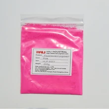 Флуоресцентный порошок, флуоресцентный пигмент, полировка для ногтей, пункт: HLP-8001, цвет: розовый, 1 лот = 200 г, широко используется