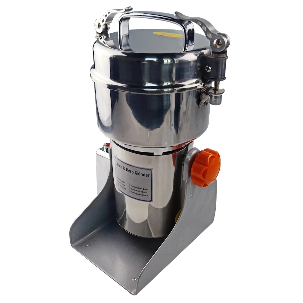 

Multifunction Electric Grinder Mill For Coffee Bean Nut Spice Home Use Automatic Stainless Steel Pulverizer Machine