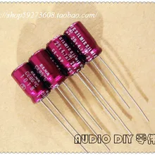 10 шт./30 шт. ELNA фиолетовый красный халат SILMIC CE-BP(RBS) 4,7 мкФ/алюминиевая крышка, 25В аудио с неполярный электролитический конденсатор с алюминиевой крышкой