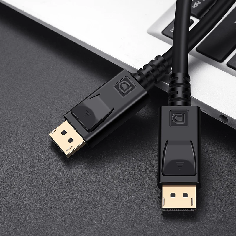 Displayport 1 4 кабель 8K DP1.4 папа Поддержка 32 Гбит/с 8k @ 60Hz 4k 140Hz DP для монитора проектора