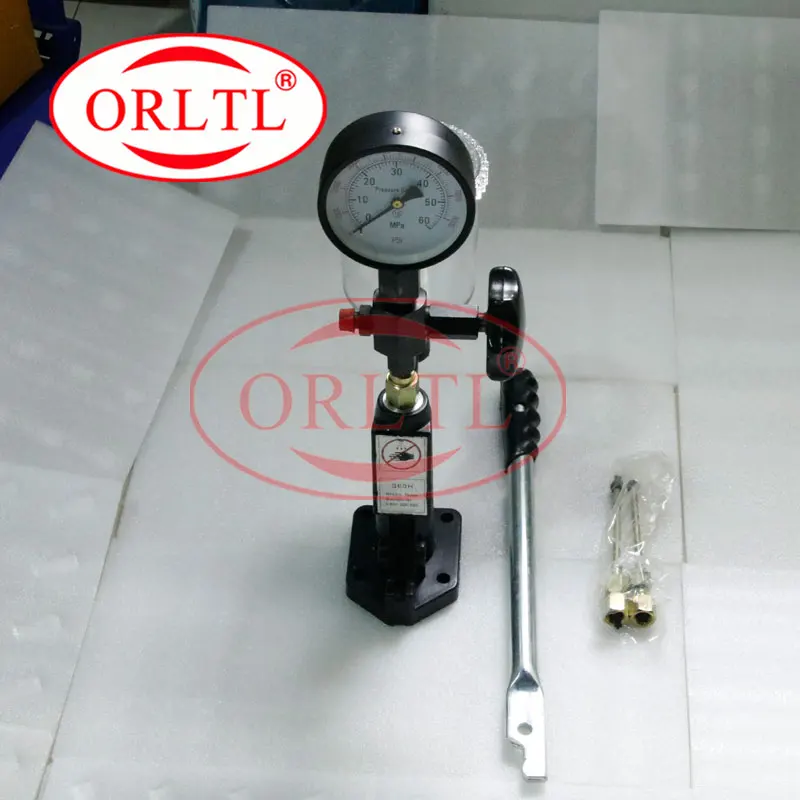 S60h Diesel Fuel Injector Injection Nozzle Tester With With 0 60