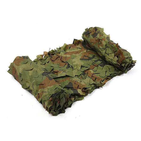 2 m X 5 m الصيد التخييم أكسفورد التمويه كامو صافي إخفاء الجيش المعاوضة غطاء سيارة العسكرية الشمس الملاجئ خيمة الظل