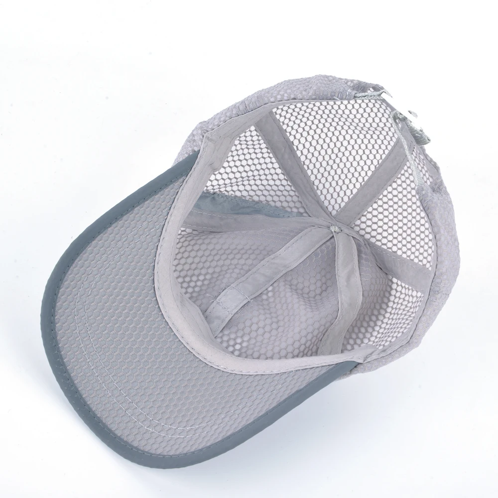 TQMSMY seco rápidamente malla transpirable beisbol sombrero sólido gorra de béisbol hombres mujeres gorras visera snapback ajustable gorras TMWL06 TQMSMY seco rápidamente malla transpirable beisbol sombrero sólido gorra de béisbol hombres mujeres gorras visera snapback ajustable gorras TMWL06