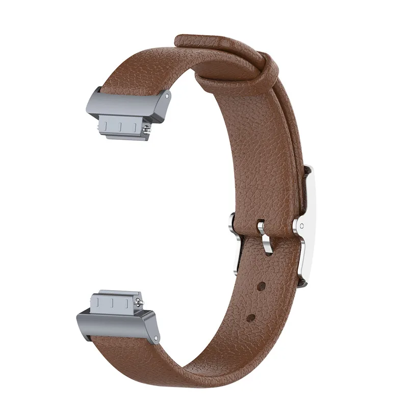 20 шт. роскошные кожаные ремни для Fitbit Inspire/Inspire HR кожаные браслеты сменные браслеты аксессуары ремешок на запястье