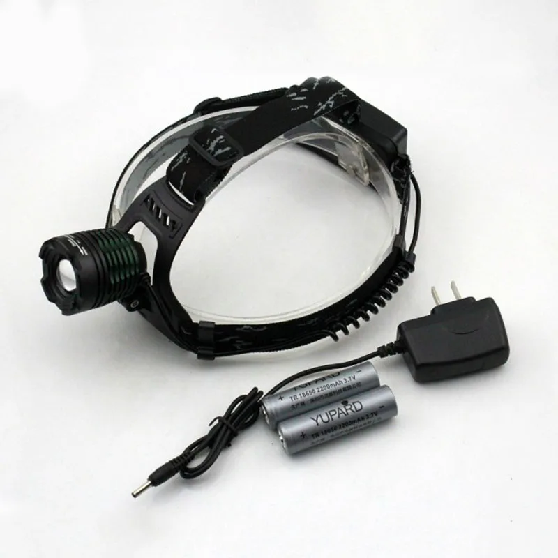 

1pc Sxm-l2 Led T6 Led Headlamp Headlight Waterproof Head Torch Flashlight Head Lamp Fishing Hunting Light