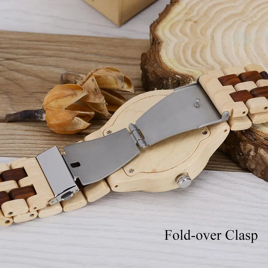 wooden watches band