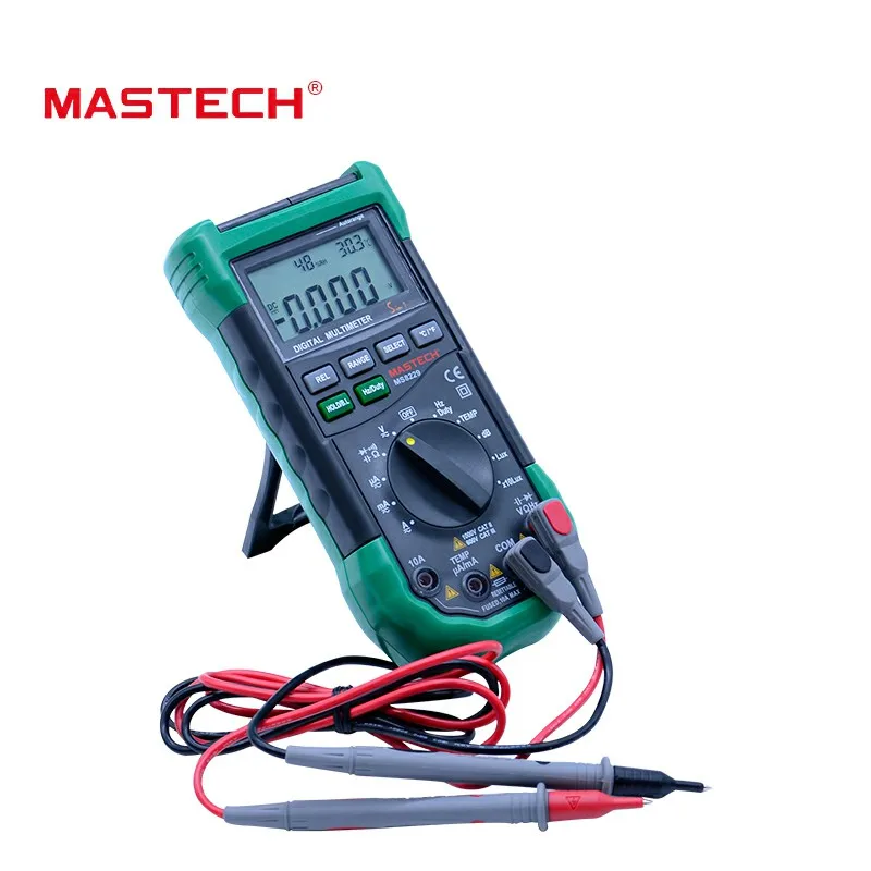 Оригинальный Цифровой Мультиметр Mastech MS8229 5 в 1 Автоматический диапазон