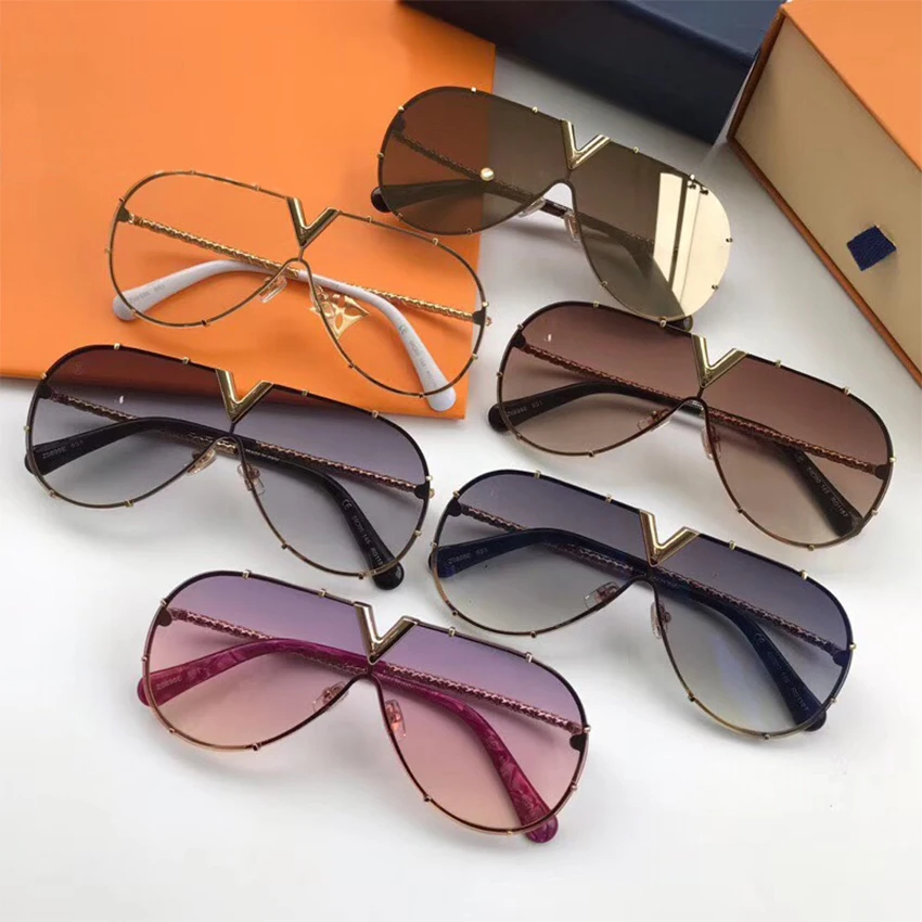 Французский Классический роскошный бренд солнцезащитные очки авиаторы для женщин Высокое качество Ретро Пилот солнцезащитные очки мужские золотые солнцезащитные очки для женщин зеркало