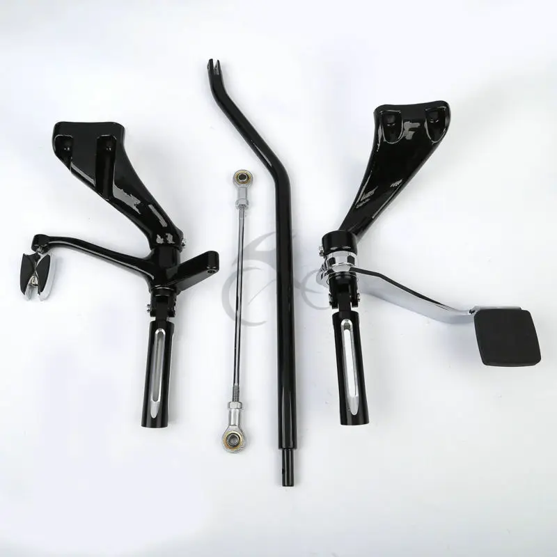 Motorcycle Footpeg Extended Forward Controls For Harley Sportster Iron