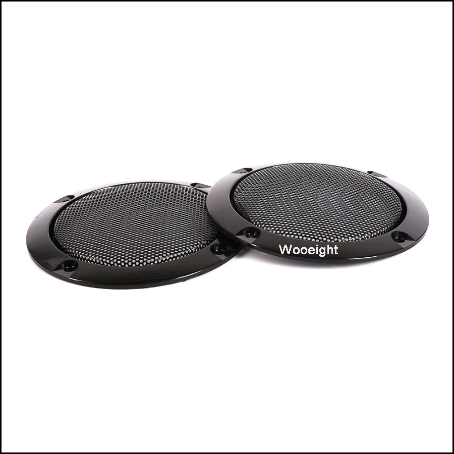 23 Inch Speaker Net Coaxial Metal Sub Mesh Grills Cover Woofer Cover Black Frame Car Speaker Grille For All Cars (1)