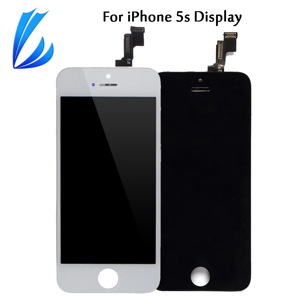 

LL TRADER Grand AAA Quality Display Replacement For iPhone 5s Display LCD Screen 5s Pantalla Touch Digitizer Assembly+Kit Tools