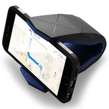 Автомобильный держатель для сотового телефона с креплением для Nexus 5x Nexus 6 P IPhone 6s 7 Plus 4 Galaxy Note 5 S6 Edge Plus держатель телефона авто