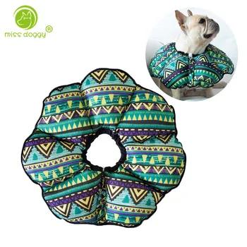 

Fashion Print Pet Dog Headgear Accessories Cotton Blend Sleeping Soft Dog Cat Sleeping Necklace Collar Headgear Supplies 20A